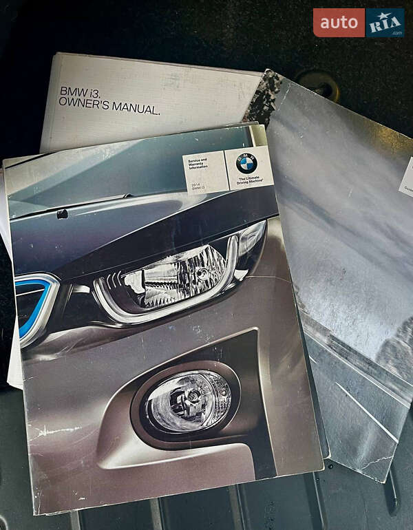 Хэтчбек BMW I3 2014 в Киеве