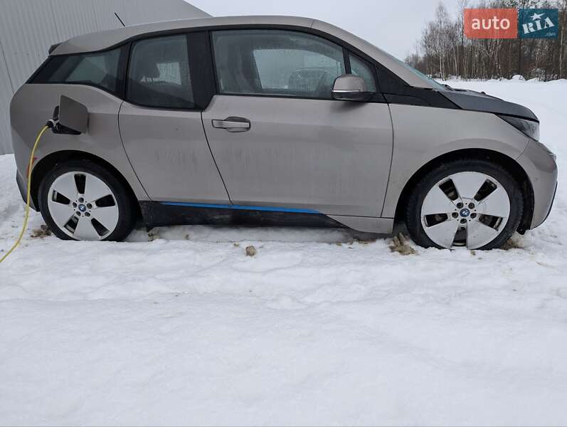 Хэтчбек BMW I3 2014 в Львове