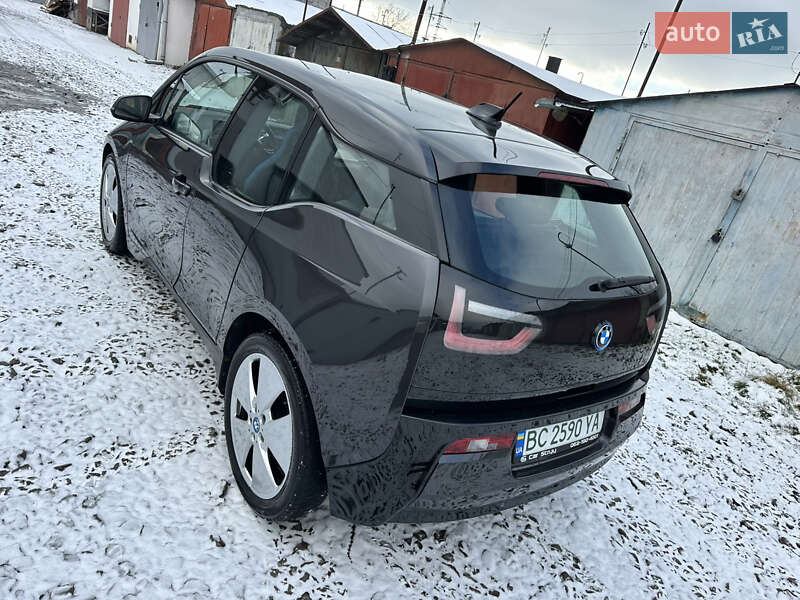 Хэтчбек BMW I3 2014 в Стрые