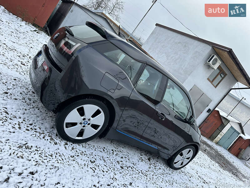 Хэтчбек BMW I3 2014 в Стрые