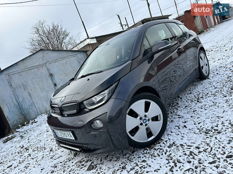 Хэтчбек BMW I3 2014 в Стрые