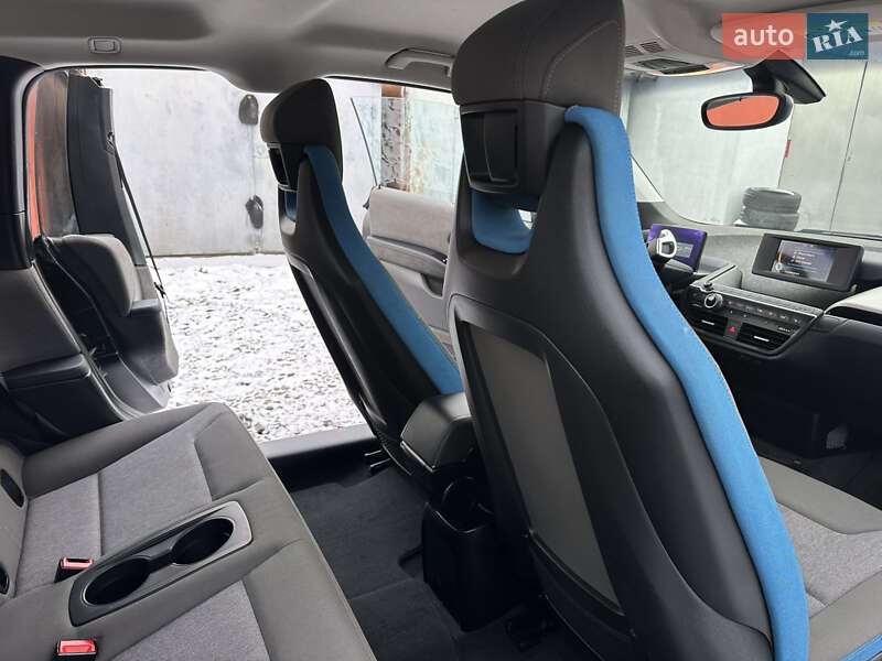 Хэтчбек BMW I3 2014 в Стрые