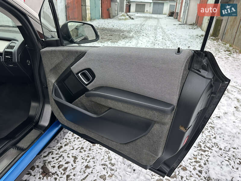 Хэтчбек BMW I3 2014 в Стрые