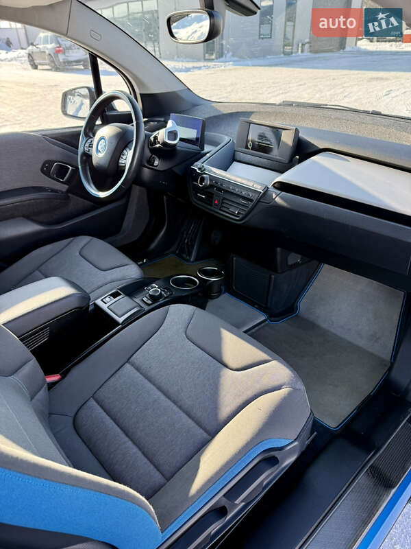 Хетчбек BMW I3 2014 в Бродах