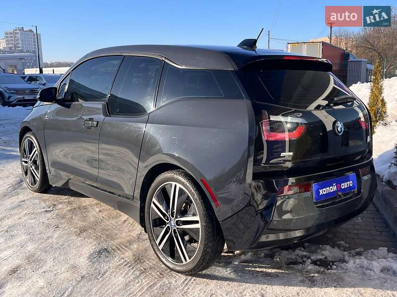 Хэтчбек BMW I3 2014 в Львове фото 7 Хэтчбек BMW I3 2014 в Львове