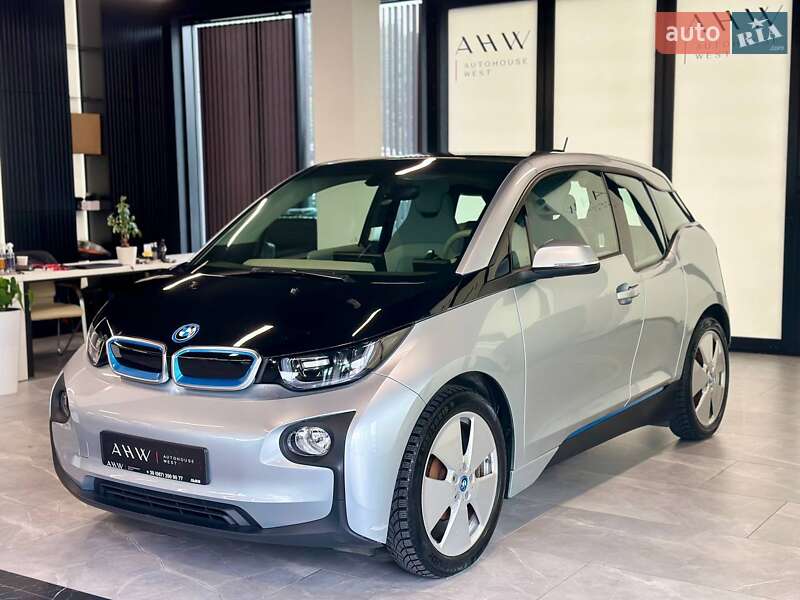 Хетчбек BMW I3 2014 в Львові фото 7 Хетчбек BMW I3 2014 в Львові