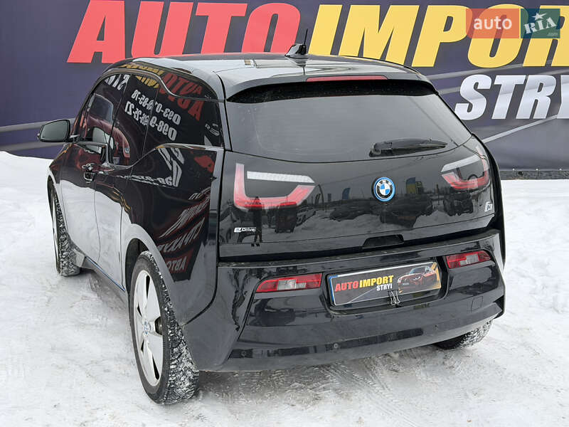 Хэтчбек BMW I3 2016 в Стрые