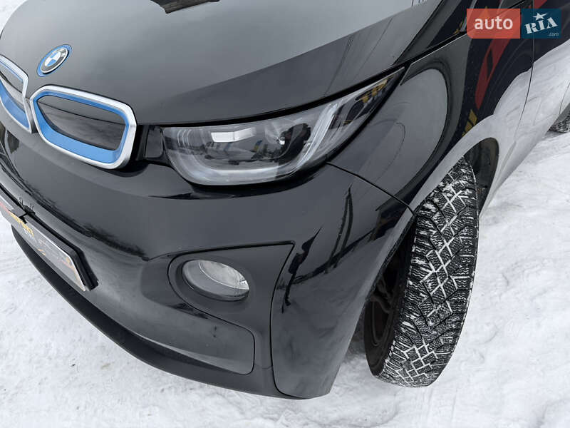 Хэтчбек BMW I3 2016 в Стрые