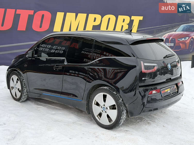 Хэтчбек BMW I3 2016 в Стрые