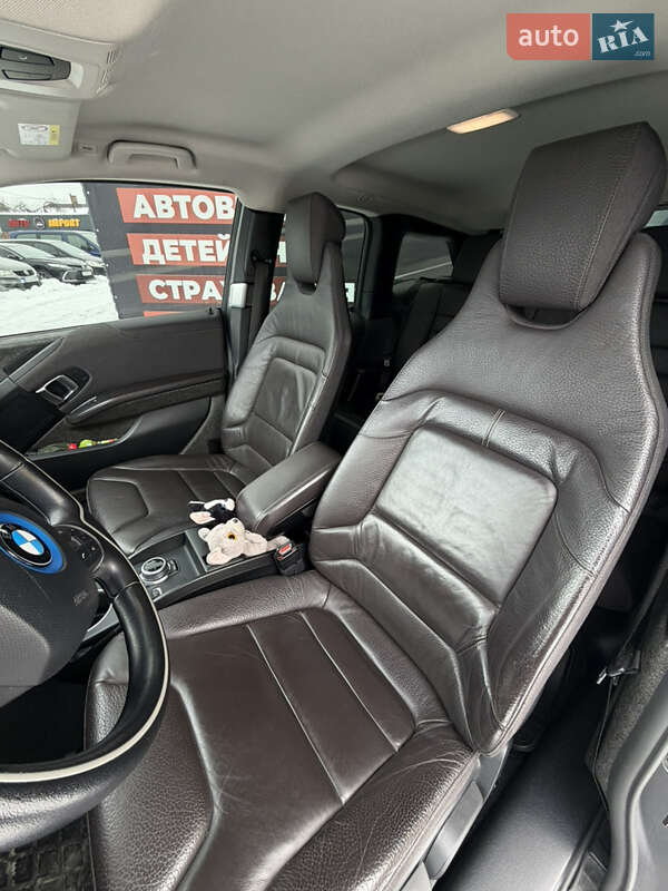 Хэтчбек BMW I3 2016 в Стрые