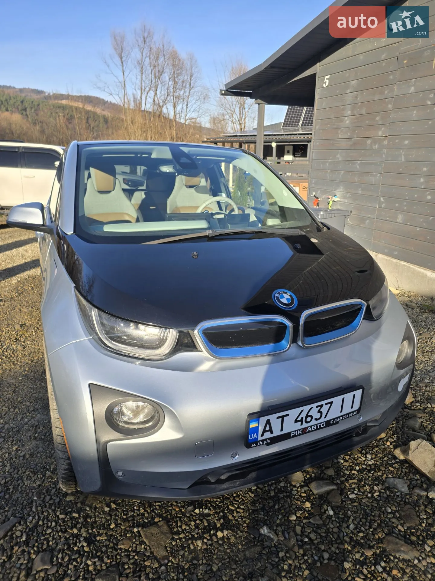 2014 BMW i3 - мініатюра 4
