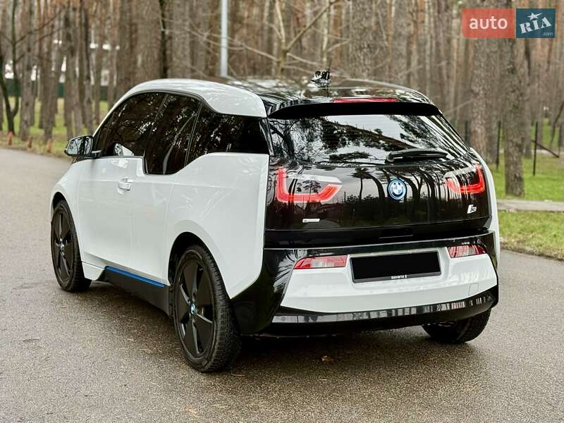 Хетчбек BMW I3 2017 в Києві фото 6 Хетчбек BMW I3 2017 в Києві
