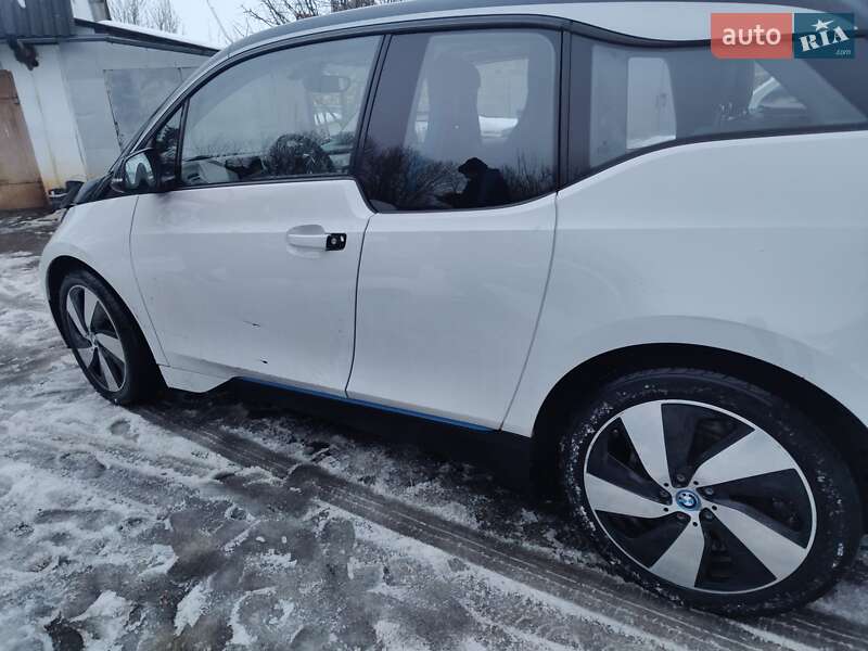 Хэтчбек BMW I3 2018 в Остроге