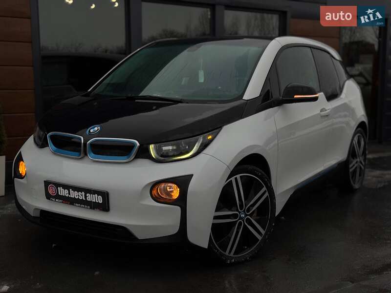 Хэтчбек BMW I3 2016 в Ровно