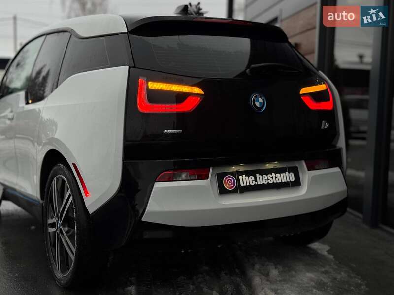 Хэтчбек BMW I3 2016 в Ровно