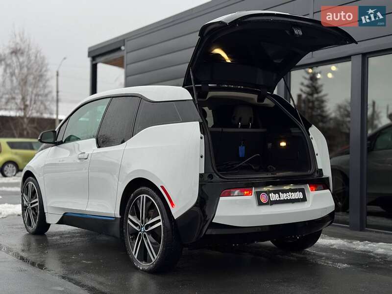 Хэтчбек BMW I3 2016 в Ровно