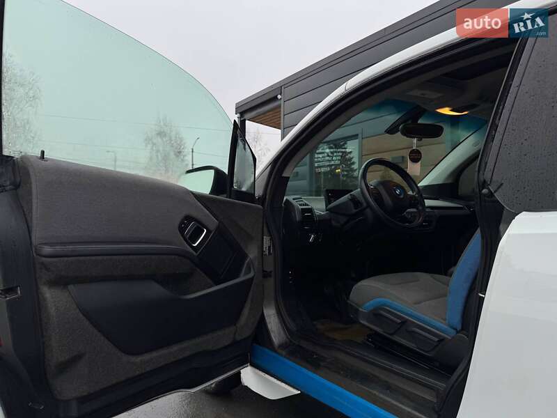 Хэтчбек BMW I3 2016 в Ровно