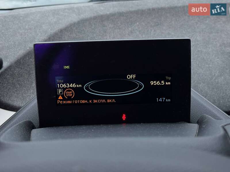 Хэтчбек BMW I3 2016 в Ровно