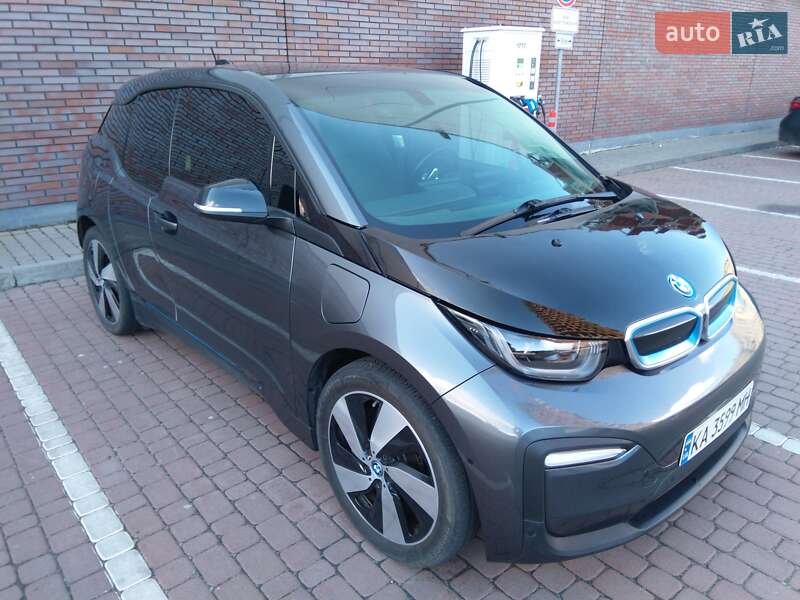 BMW I3 2017