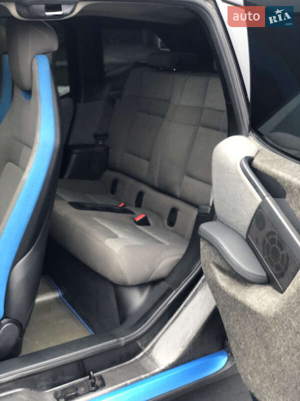 Хэтчбек BMW I3 2014 в Запорожье