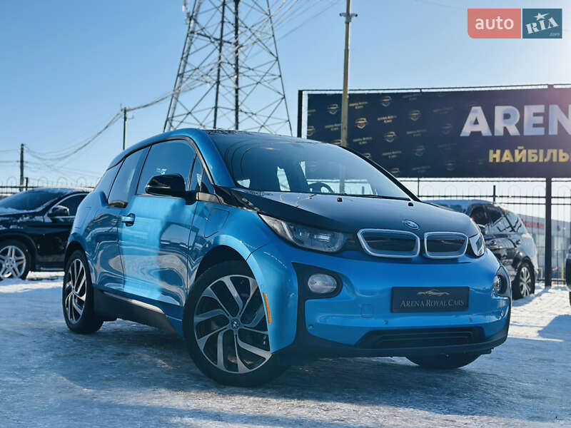 Хетчбек BMW I3 2017 в Харкові