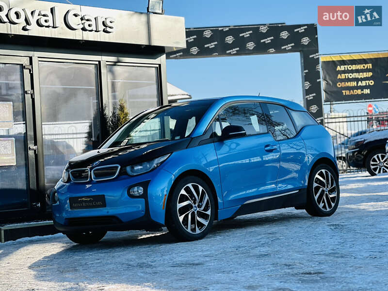 Хетчбек BMW I3 2017 в Харкові