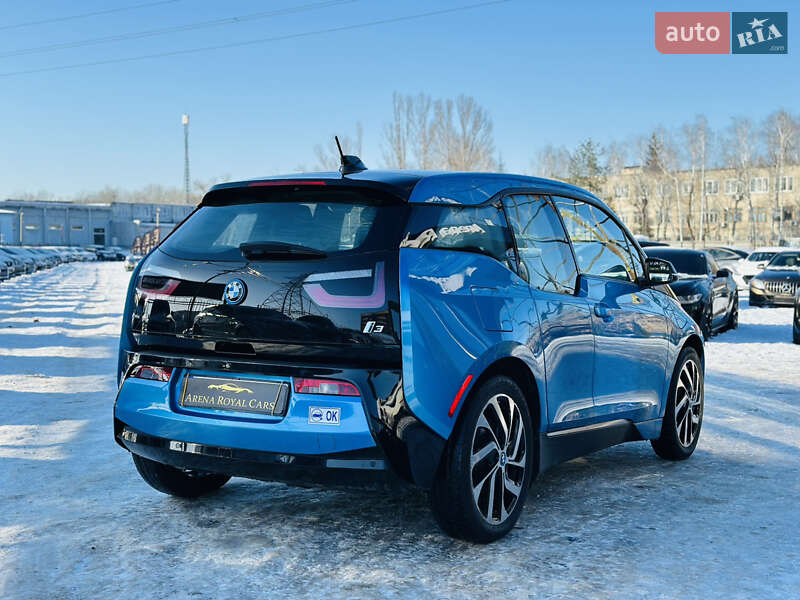 Хетчбек BMW I3 2017 в Харкові
