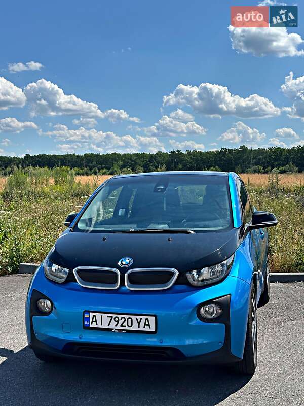 Хэтчбек BMW I3 2016 в Виннице