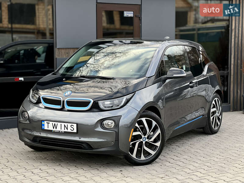 BMW I3 2017