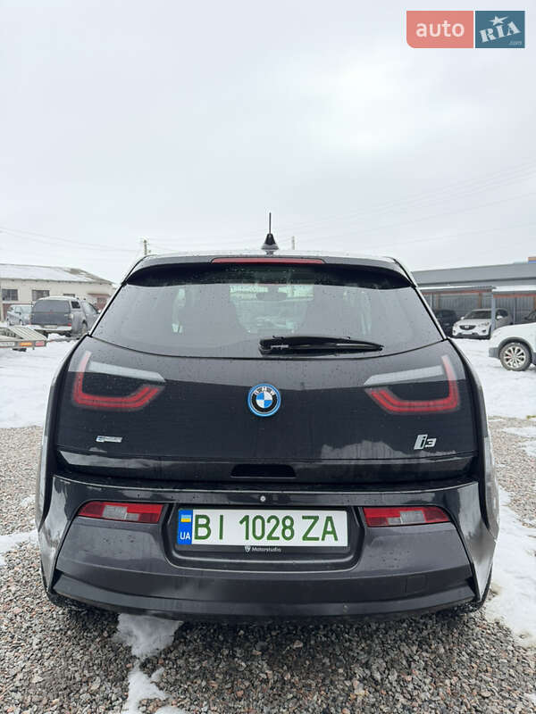 Хэтчбек BMW I3 2014 в Миргороде фото 14 Хэтчбек BMW I3 2014 в Миргороде