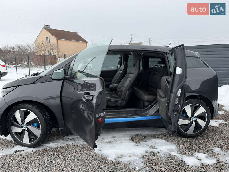Хэтчбек BMW I3 2014 в Миргороде фото 16 Хэтчбек BMW I3 2014 в Миргороде