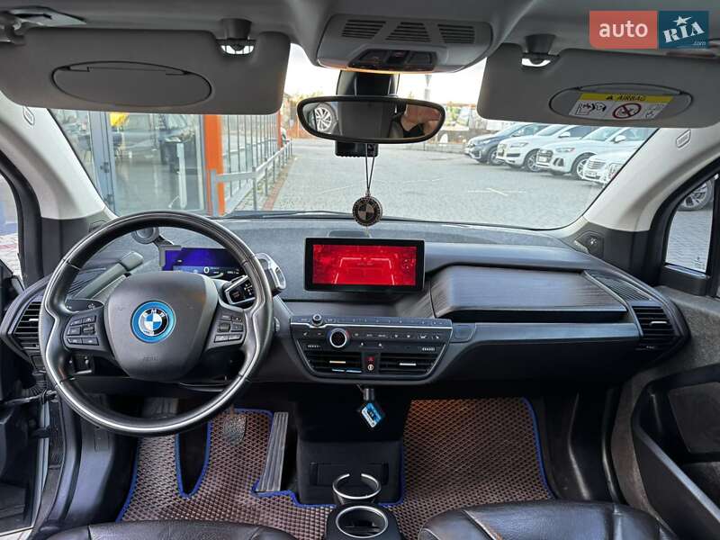 Хэтчбек BMW I3 2016 в Ужгороде
