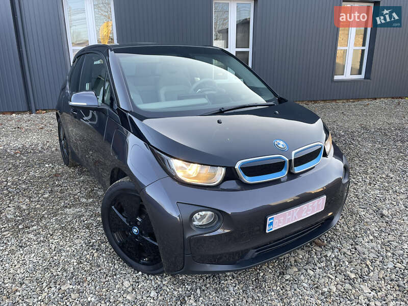 2014 BMW I3, VIN WBY1Z410X0VZ71265:plate — фото 1 (autoria)