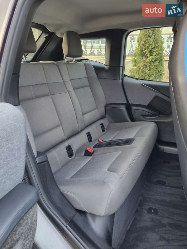 Хэтчбек BMW I3 2014 в Золочеве фото 13 Хэтчбек BMW I3 2014 в Золочеве