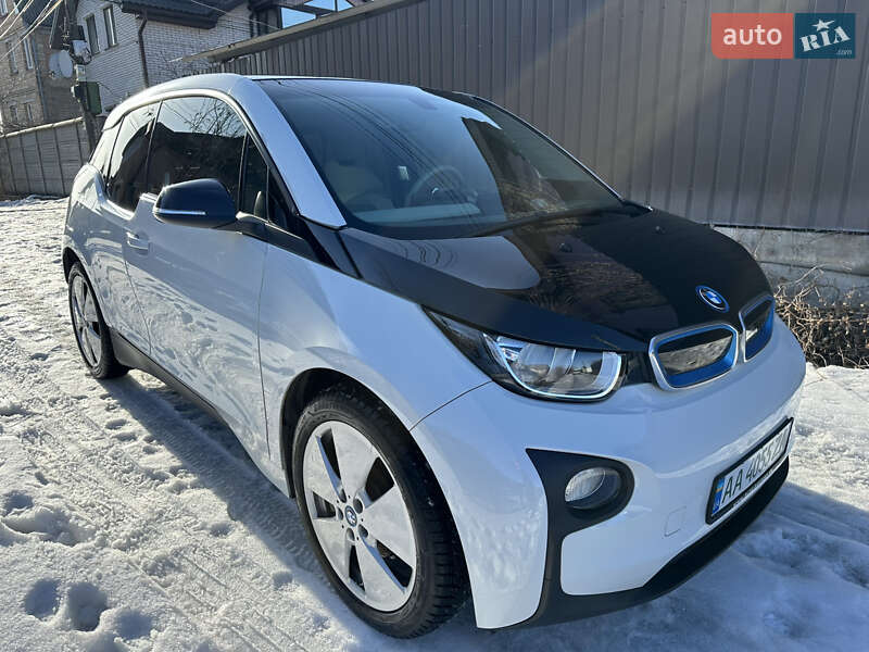 BMW I3 2017