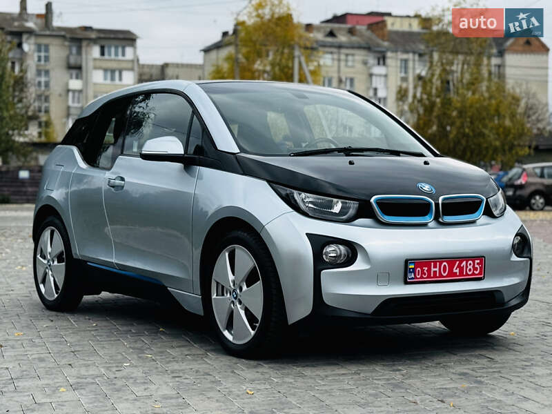 Хетчбек BMW I3 2013 в Здолбуніві фото 14 Хетчбек BMW I3 2013 в Здолбуніві