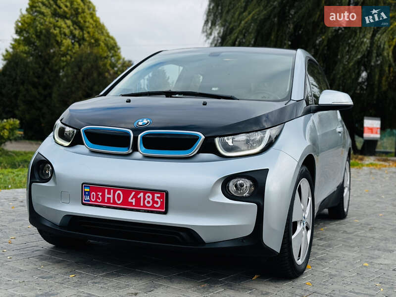 Хетчбек BMW I3 2013 в Здолбуніві фото 51 Хетчбек BMW I3 2013 в Здолбуніві
