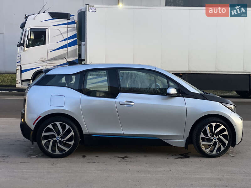 Хэтчбек BMW I3 2014 в Львове