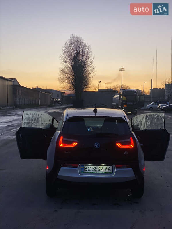 Хэтчбек BMW I3 2014 в Львове