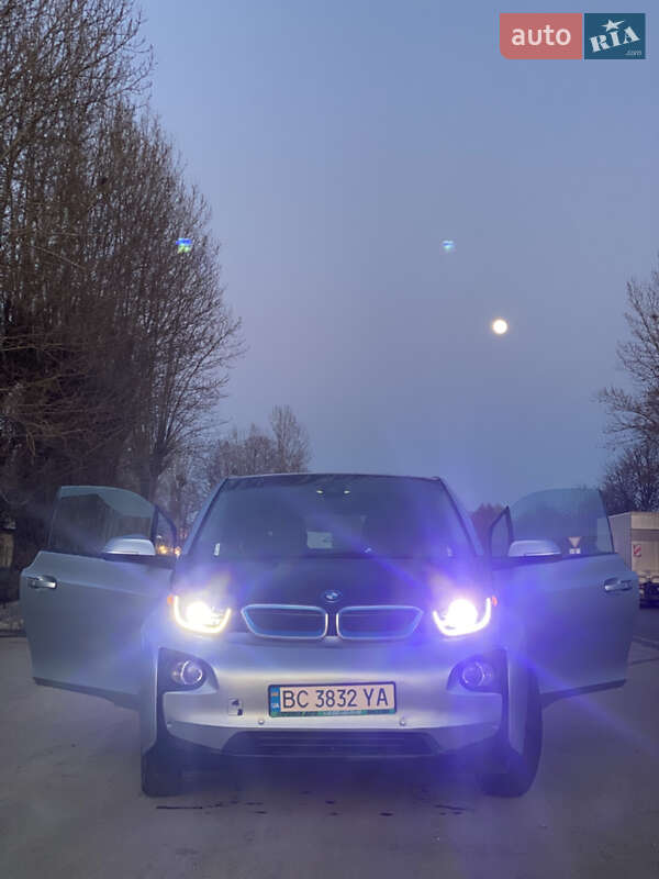 Хэтчбек BMW I3 2014 в Львове
