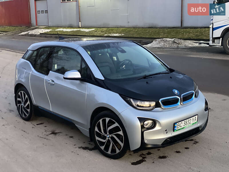 Хэтчбек BMW I3 2014 в Львове