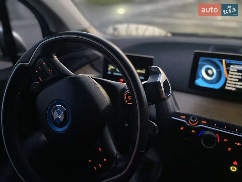 Хэтчбек BMW I3 2014 в Львове