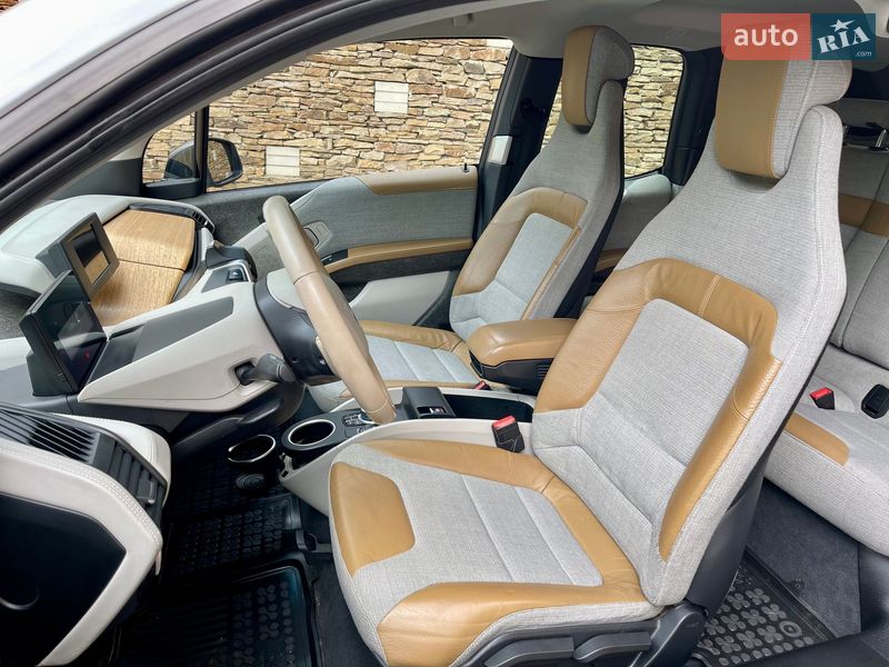 Хэтчбек BMW I3 2017 в Киеве