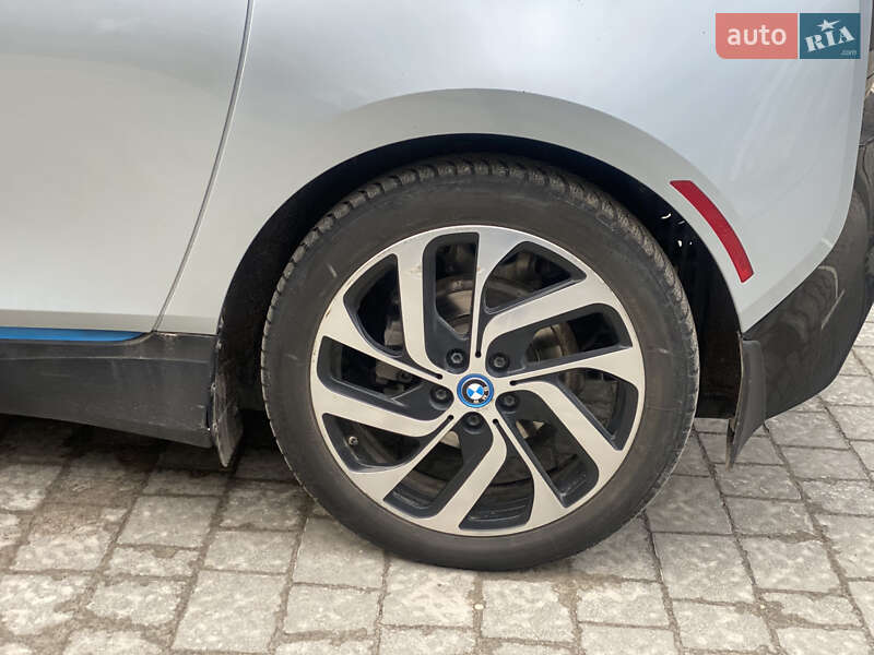 Хэтчбек BMW I3 2014 в Львове