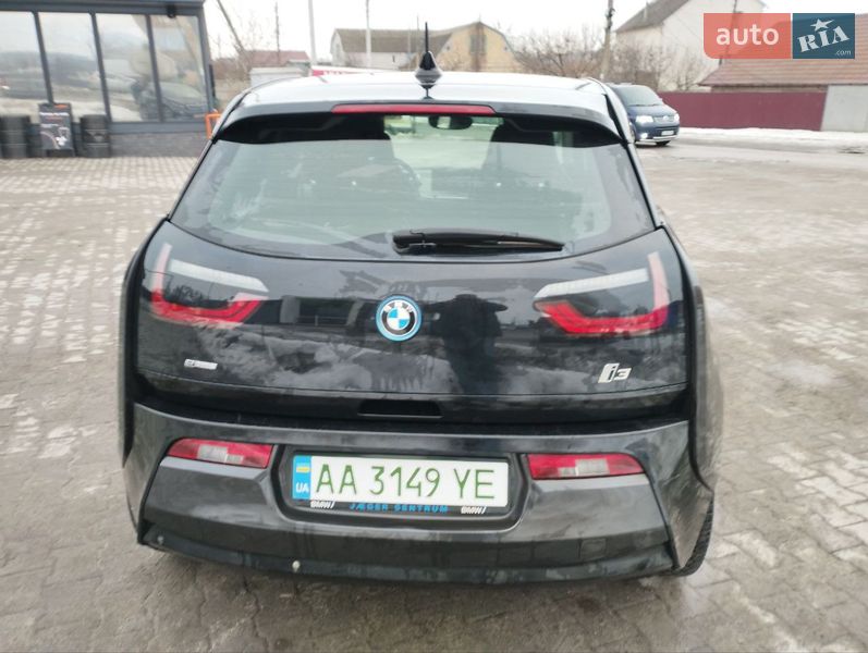 Хетчбек BMW I3 2014 в Києві фото 7 Хетчбек BMW I3 2014 в Києві