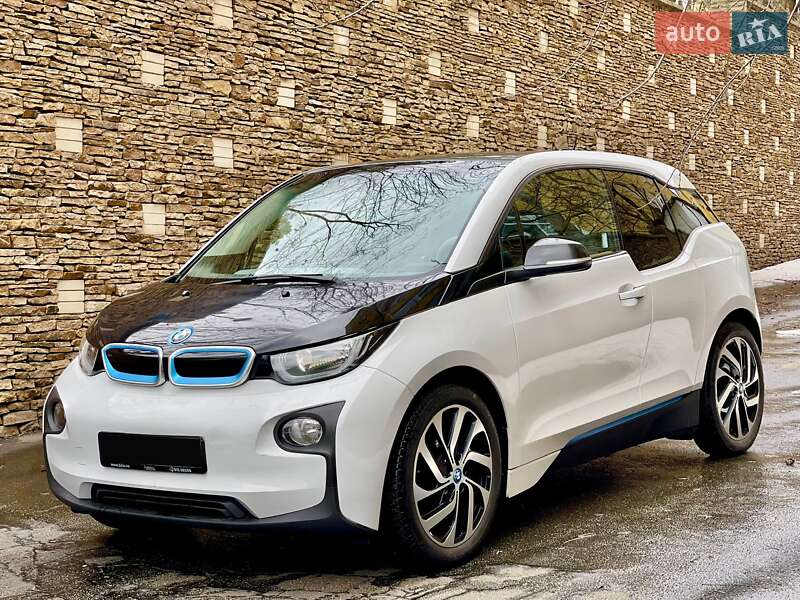 Хэтчбек BMW I3 2017 в Киеве