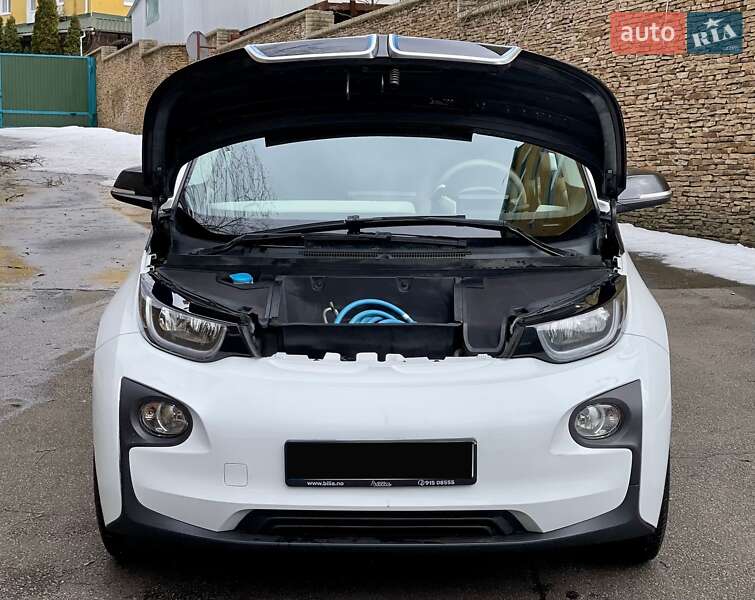 Хэтчбек BMW I3 2017 в Киеве