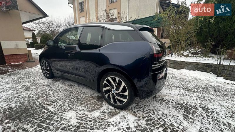 Хэтчбек BMW I3 2018 в Киеве фото 8 Хэтчбек BMW I3 2018 в Киеве