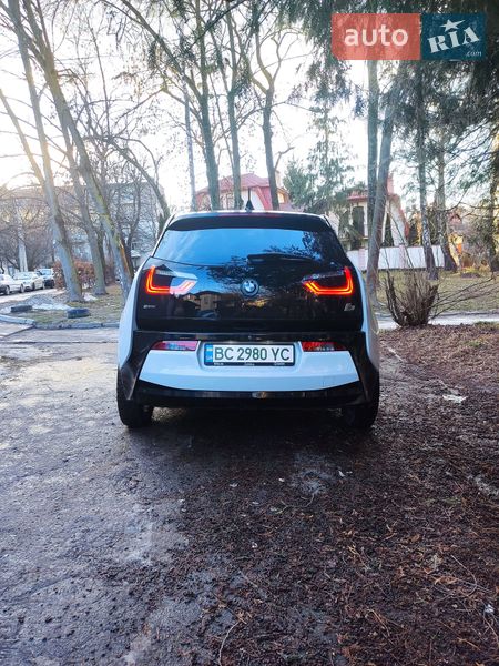 Хетчбек BMW I3 2017 в Львові