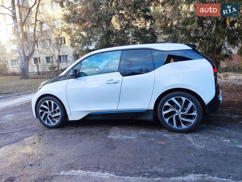 Хетчбек BMW I3 2017 в Львові